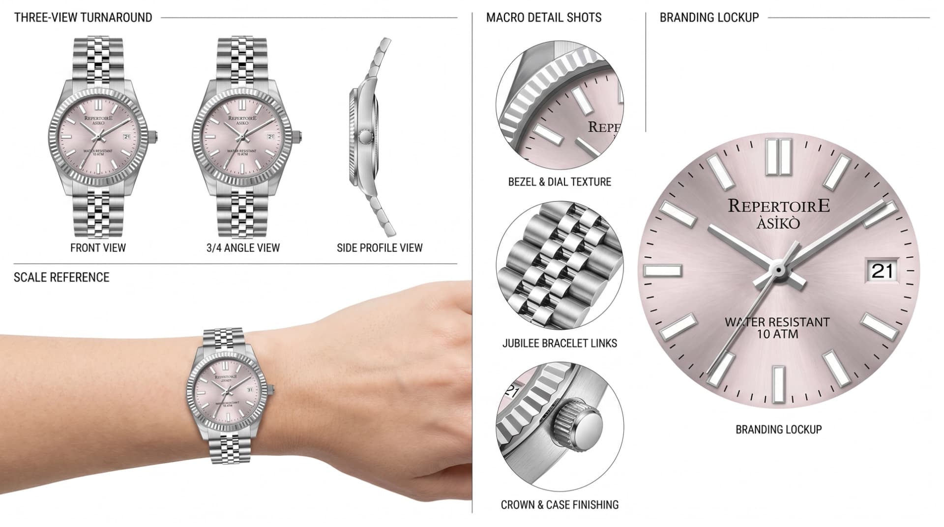 Chrono Rhythm collection